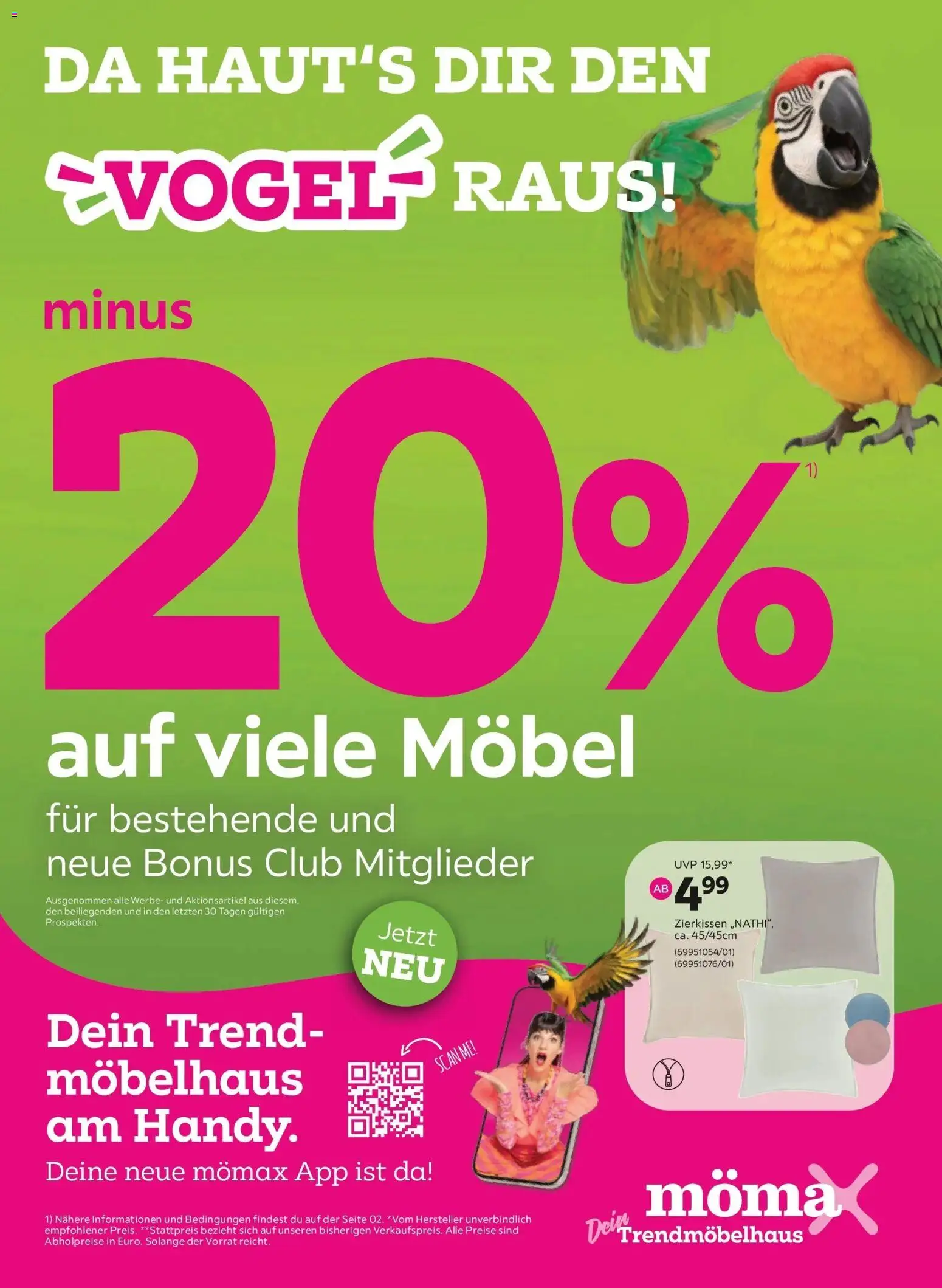 Mömax Ansfelden, Bruck An Der Mur, Villach gültig ab 01.06.2026 | Seite: 1