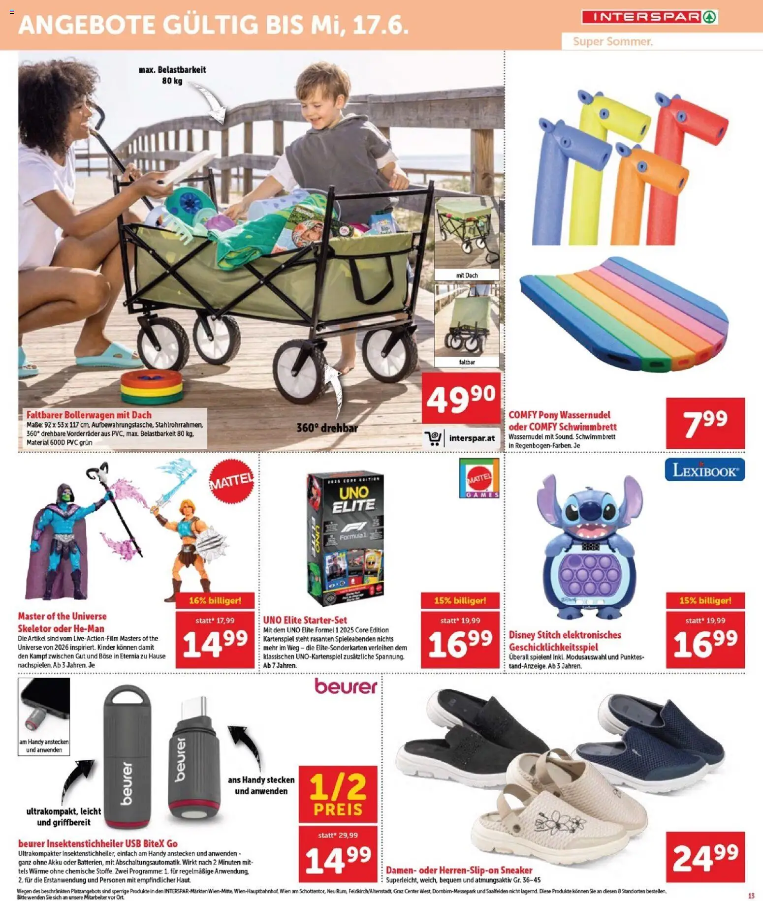 Interspar Flugblatt - Burgenland Nord gültig ab 29.05.2026 | Seite: 13 | Produkte: USB