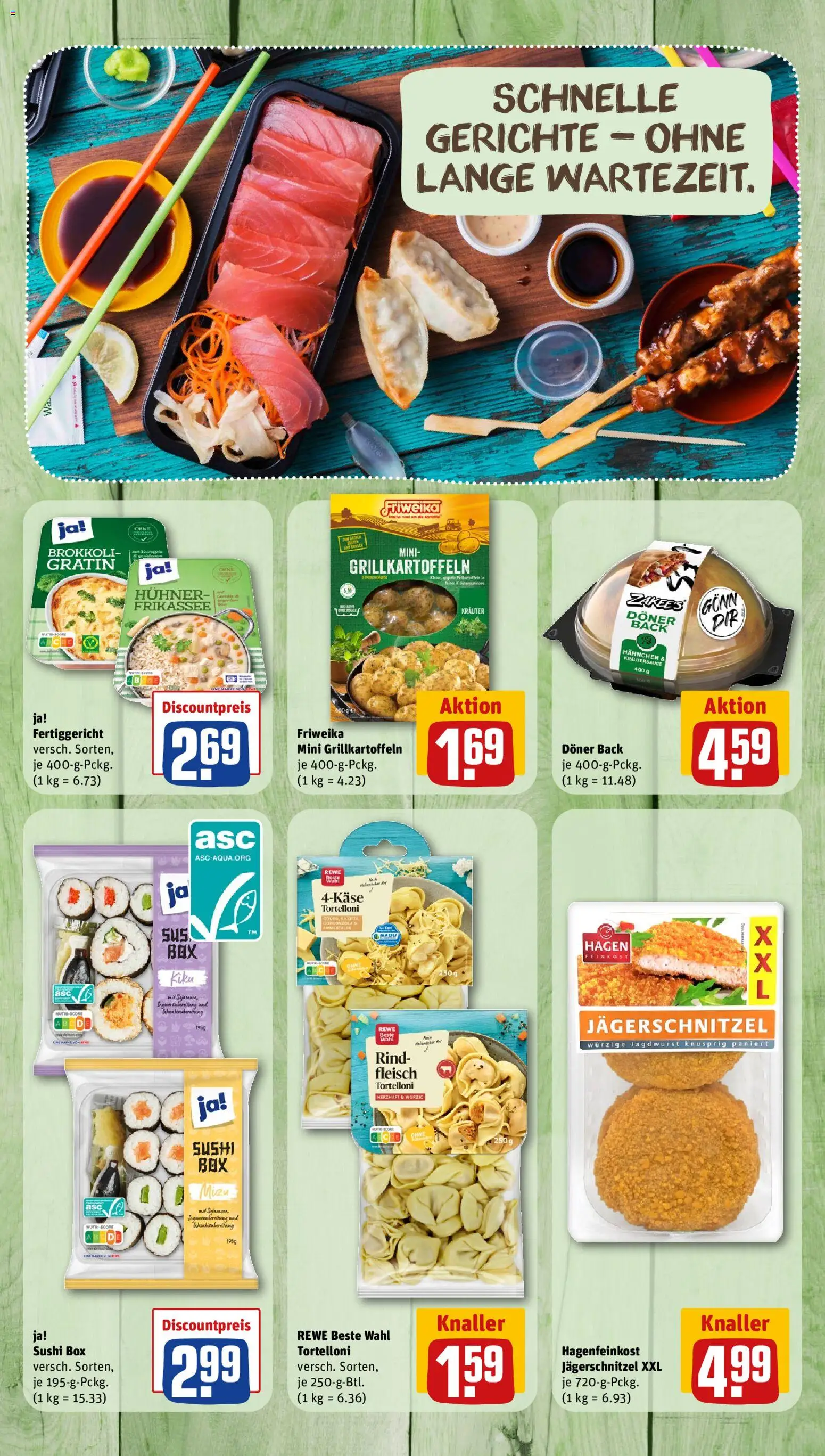 Nahkauf Prospekt – gültig ab 18.05.2026 | Seite: 15 | Produkte: Hahnchen, Box, Brokkoli, Fleisch