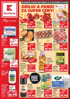 Náhled letáku Kaufland leták - Plzeň Bory od 27.05.2026