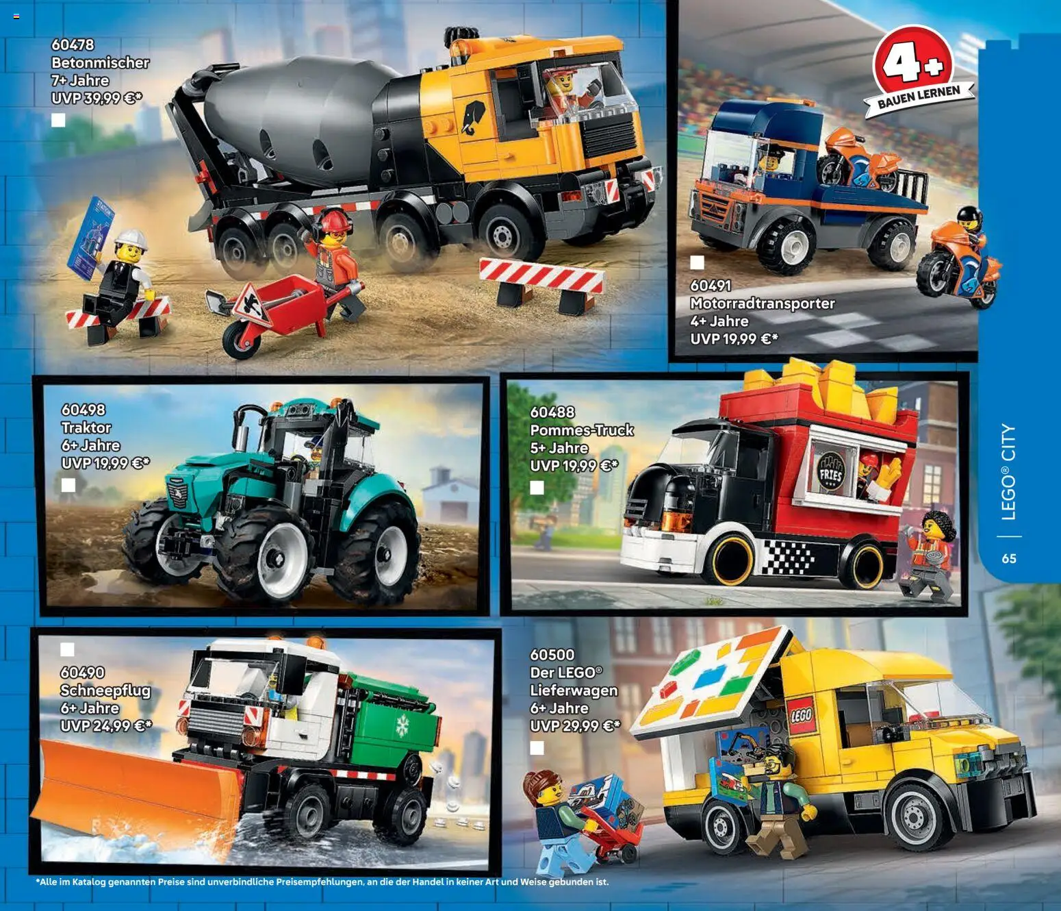 Lego Angebote gültig ab 01.09.2026 | Seite: 65