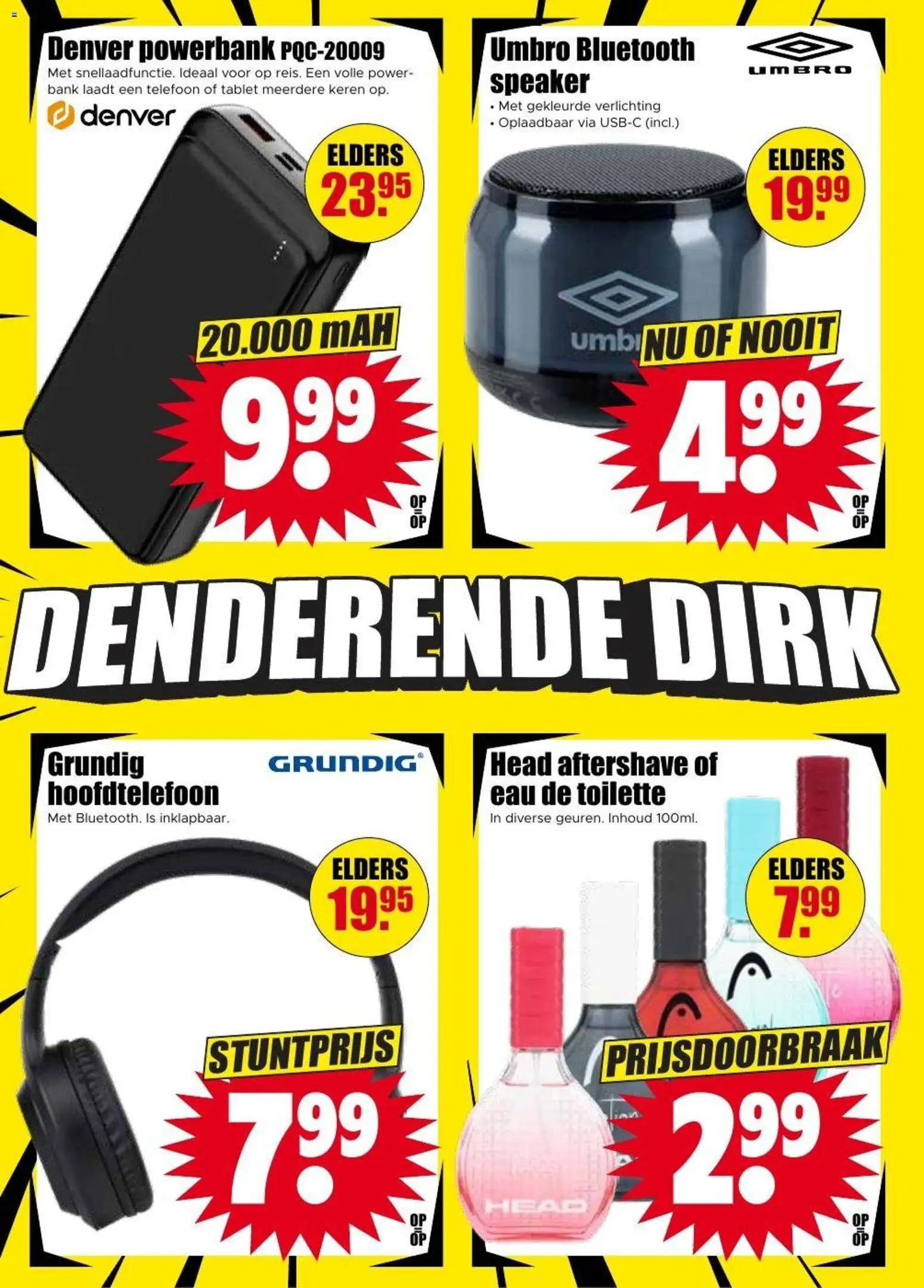 {H1} | Pagina: 30 | Producten: Tablet, Speaker, Bank, Hoofdtelefoon