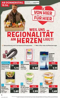 Kaufland Prospekt Emmendingen ab 18.06.2026 gültig