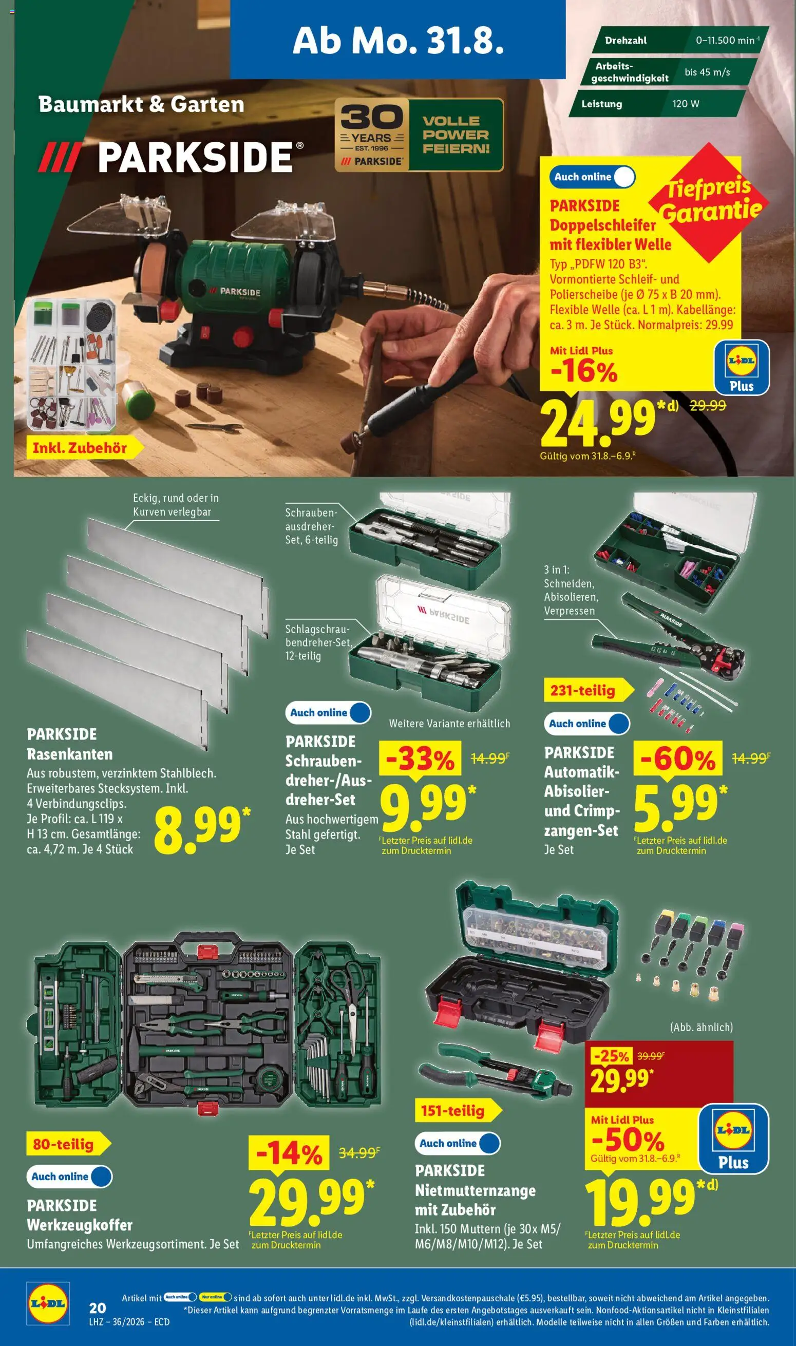 Lidl Prospekt – gültig ab 31.08.2026 | Seite: 12