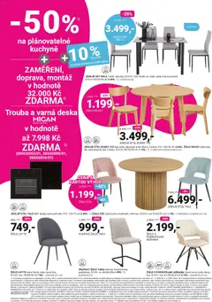 Náhled letáku Möbelix leták od 11.05.2026 | Strana: 2 | Produkty: Trouba, Stůl, Židle, Baterie