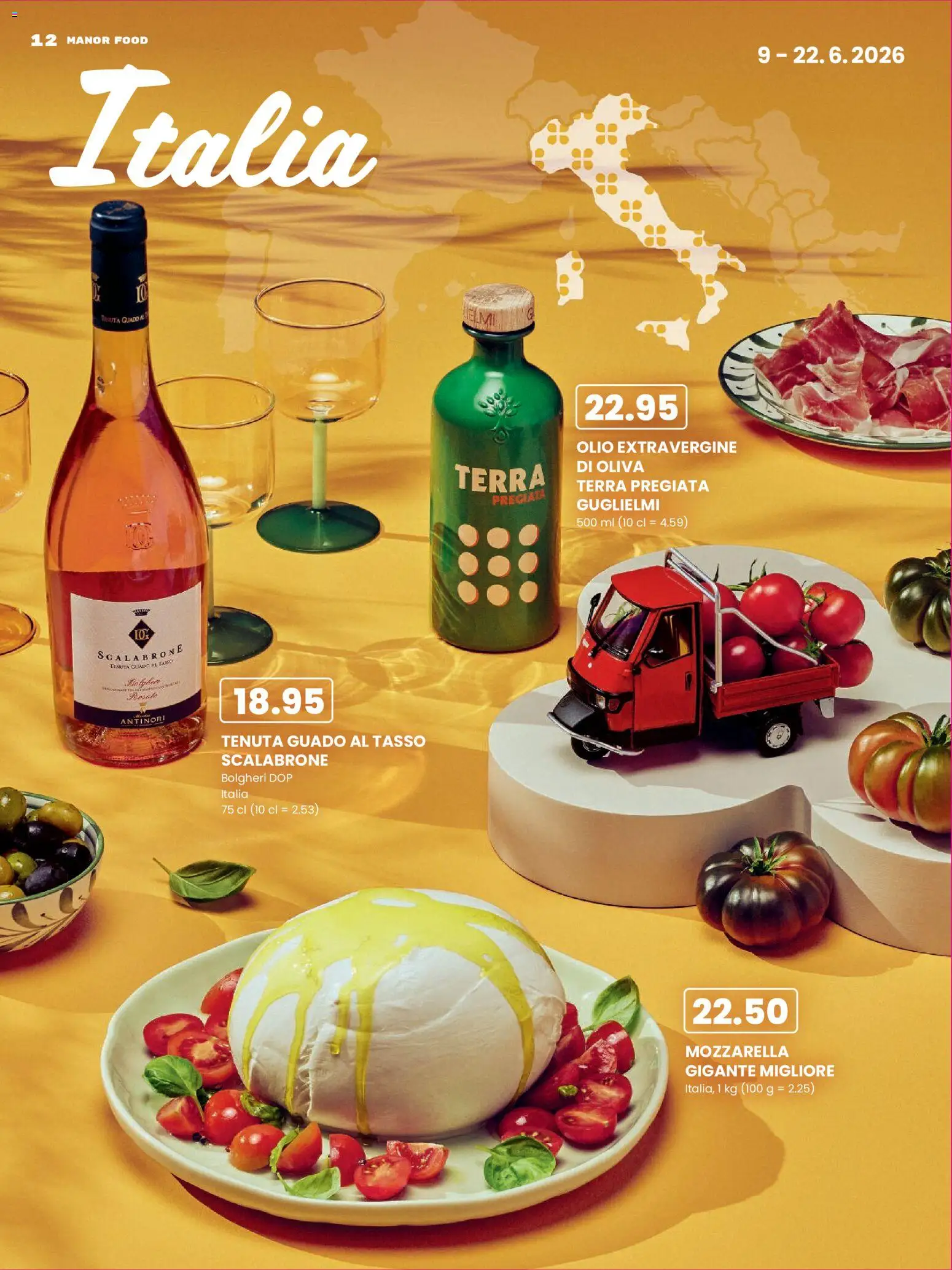 Manor aktionen Summer Food IT – gültig ab 12.05.2026 | Seite: 12