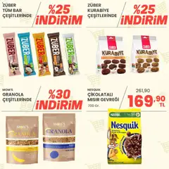10 Temmuz 2026 tarihinden itibaren geçerli olan Sarıyer kataloğu önizlemesi | Sayfa: 27 | Ürünler: Muz, Kurabiye, Mısır gevreği, Tahıl