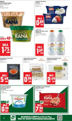 Anteprima del volantino Panorama volantino valido a partire dal 30/07/2026 | Pagina: 2