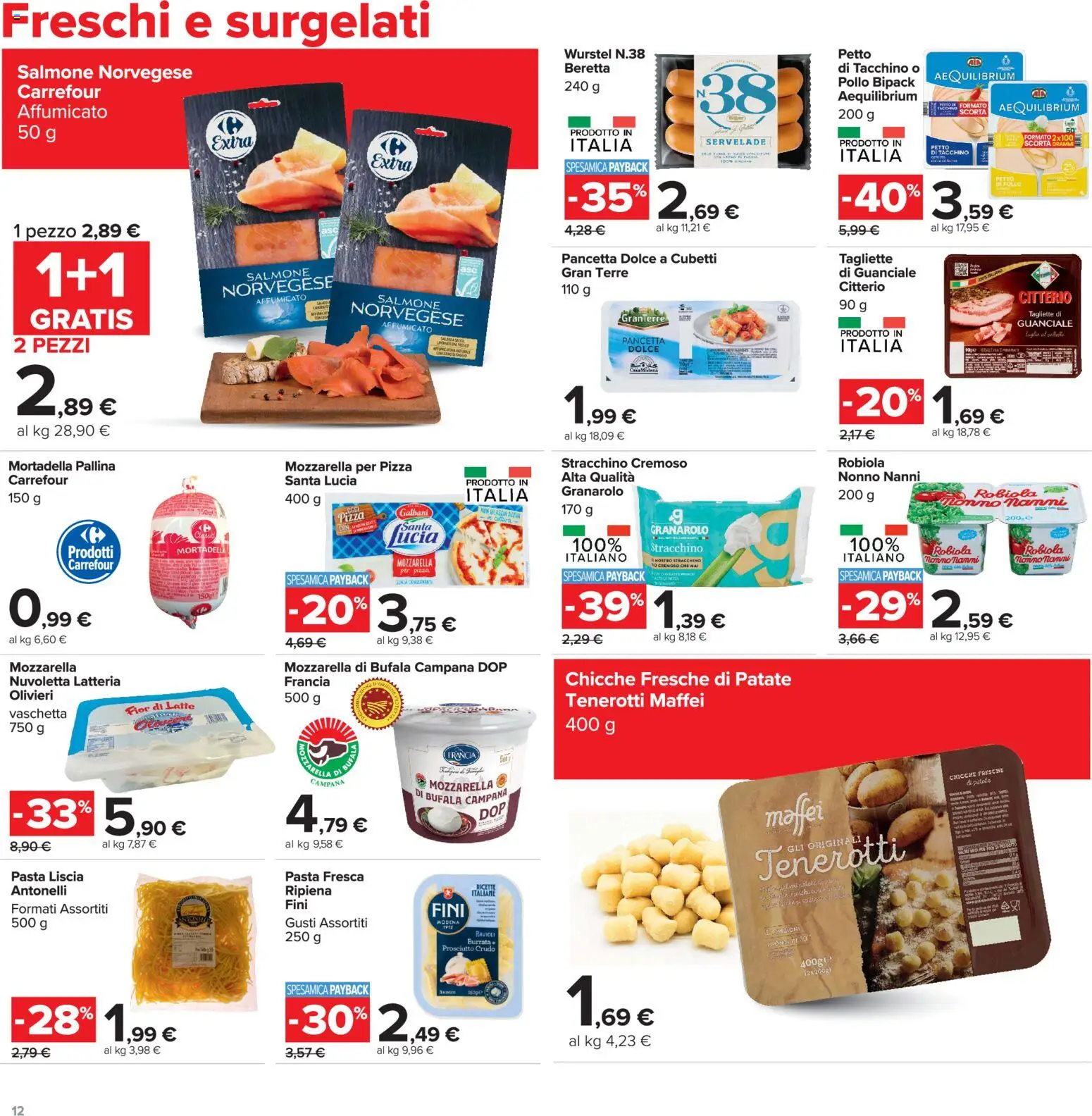 Volantino Carrefour del 05.06.2026 | Pagina: 12