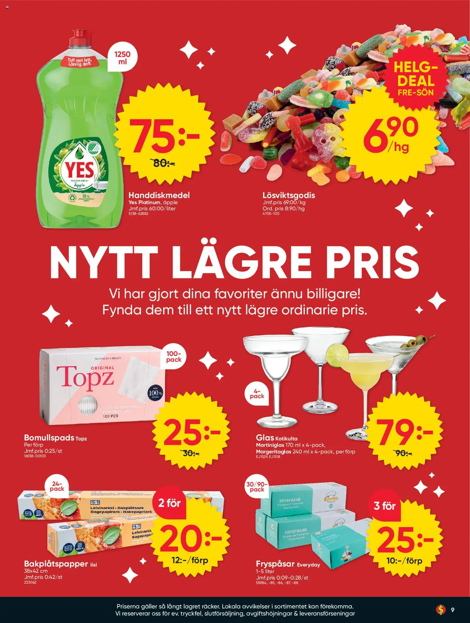 Dollar Store reklamblad aktuell från 22/05/2026 | Sida: 9