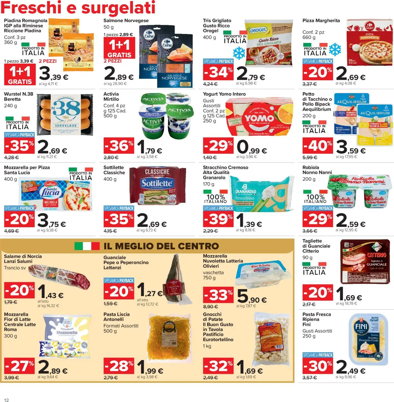 Volantino Carrefour del 05.06.2026 | Pagina: 12