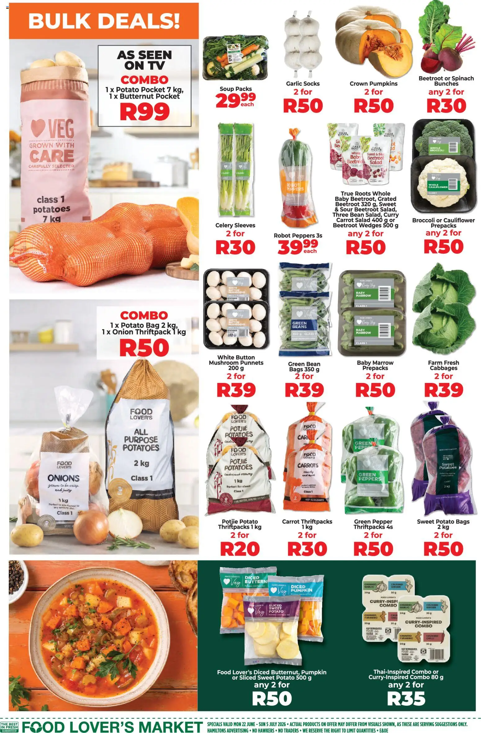 New Food Lover's Market catalogue – valid from 22.06.2026 | Page: 2