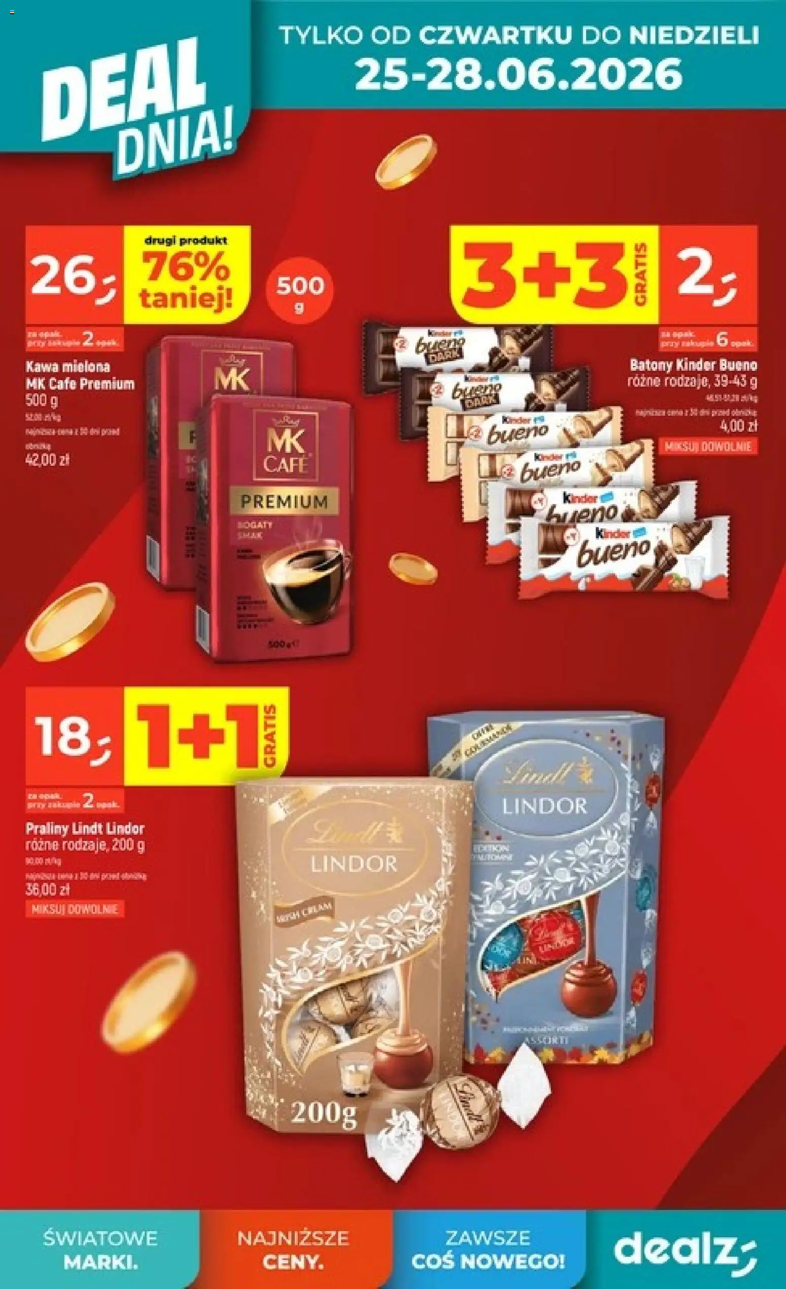 Dealz gazetka - Deal dnia od 25.06.2026 | Strona: 4