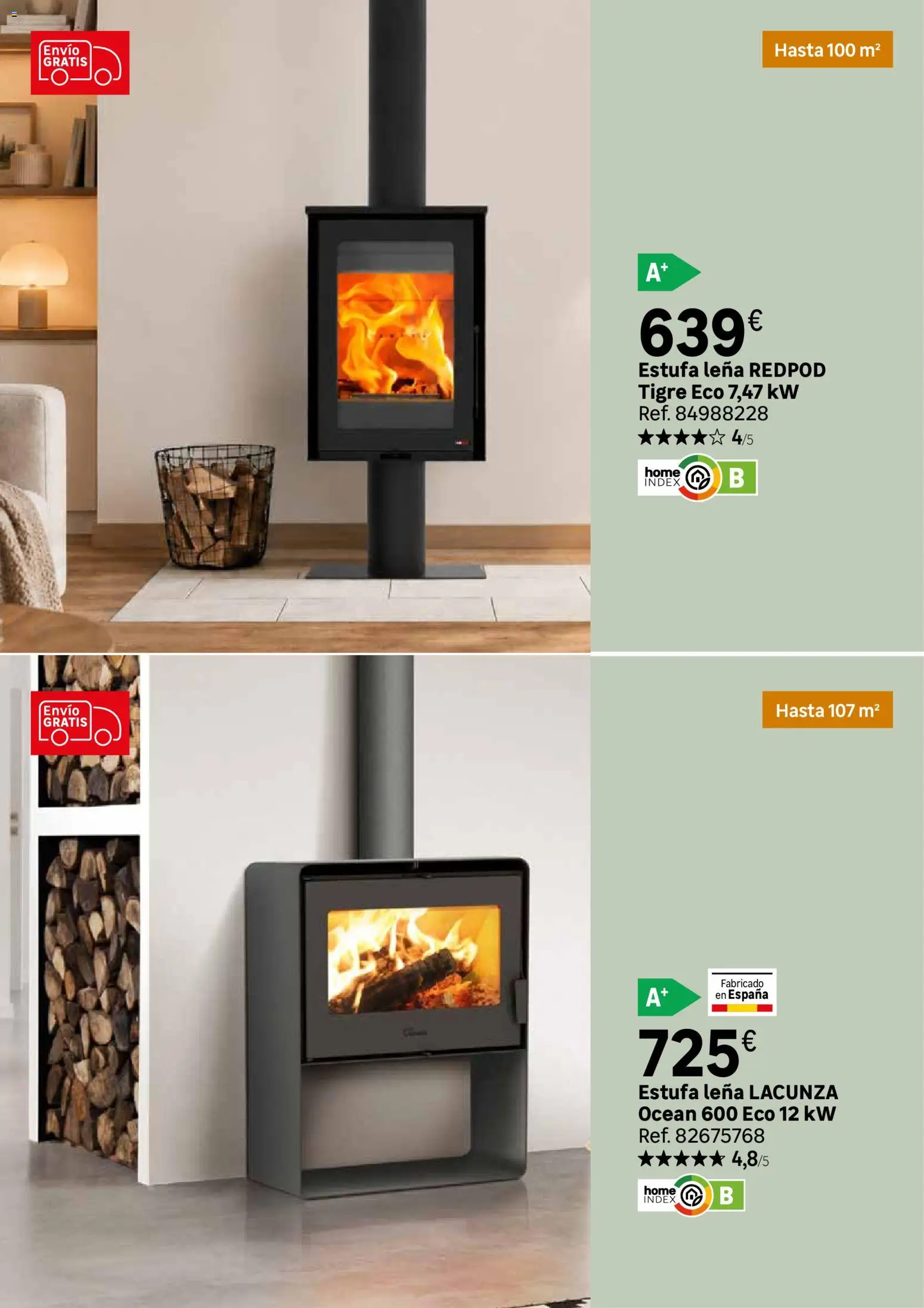 Leroy Merlin Calor en casa y mucho ahorro │ válido desde el 20/10/2026 | Página: 32 | Productos: Leña
