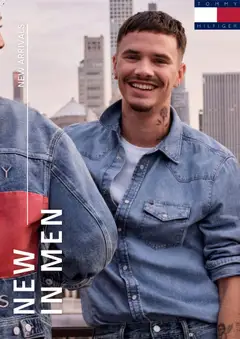 Tommy Hilfiger - Kατάλογος 9/2026 men - Προεπισκόπηση φυλλαδίου από το κατάστημα Tommy Hilfiger,  σε ισχύ από 01/09/2026