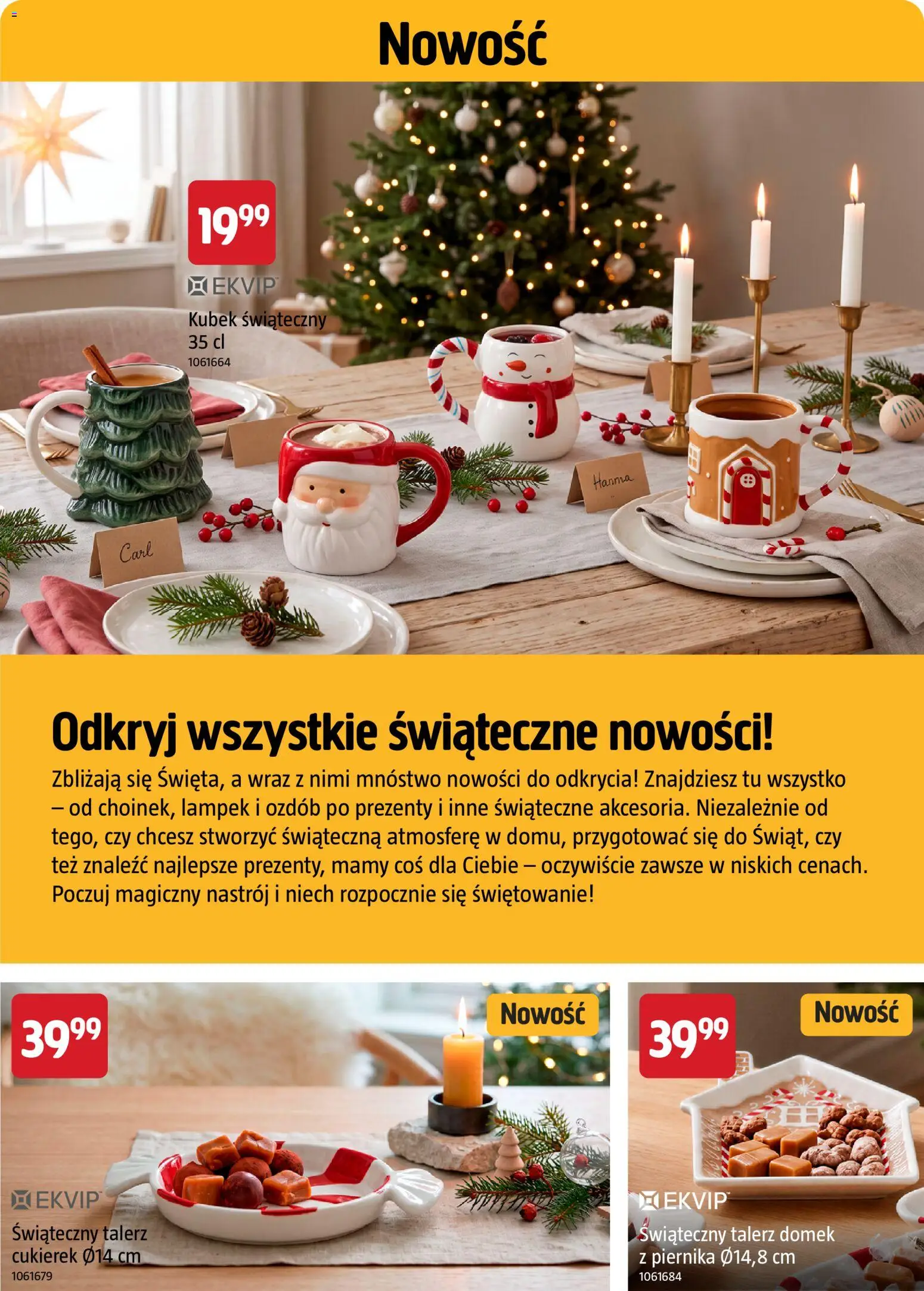 Jula gazetka - Zorganizuj całe Święta w niskich cenach od 22.10.2026 | Strona: 6