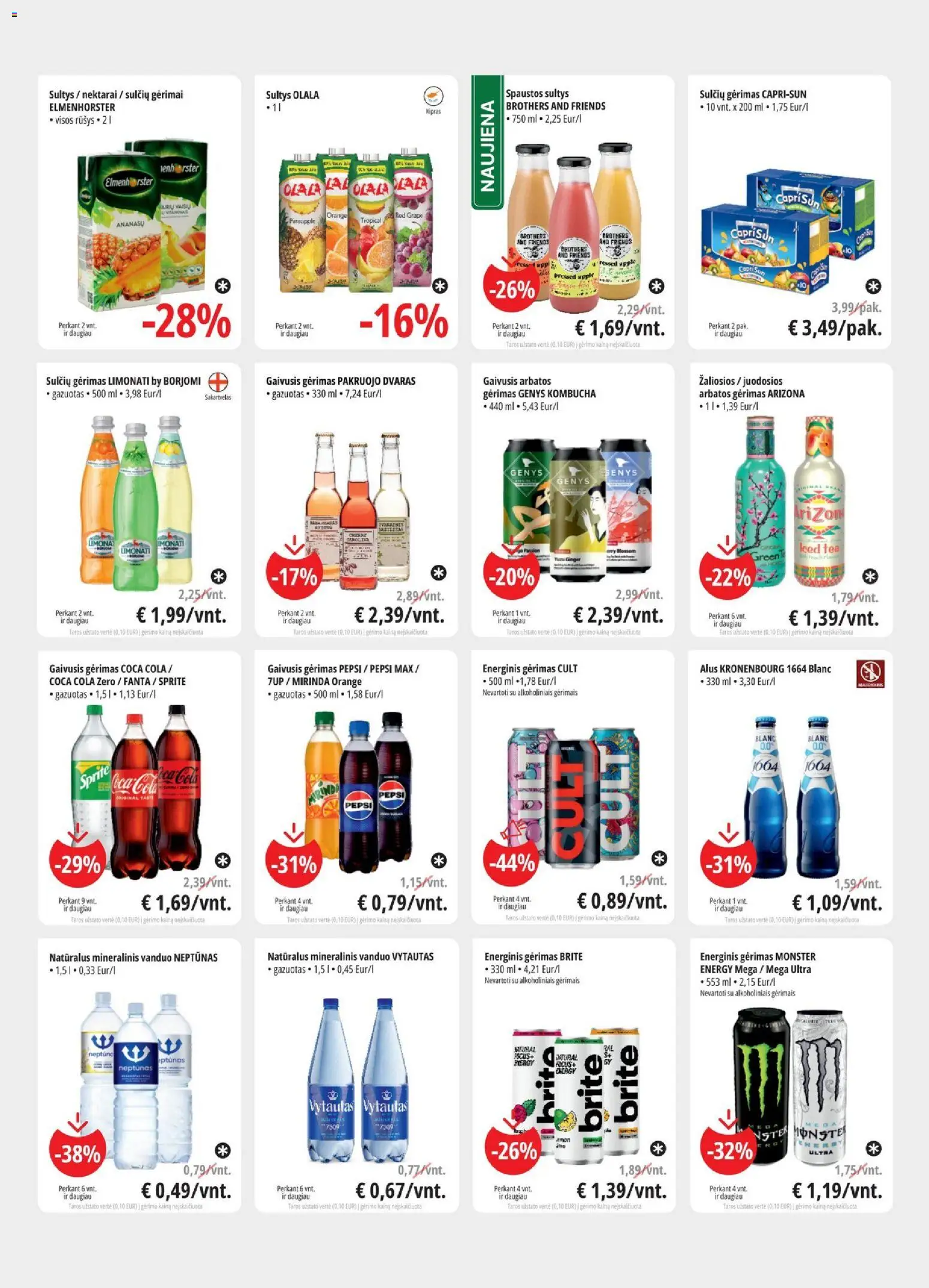 ePromo akcijos nuo 2026.10.07 | Puslapis: 10