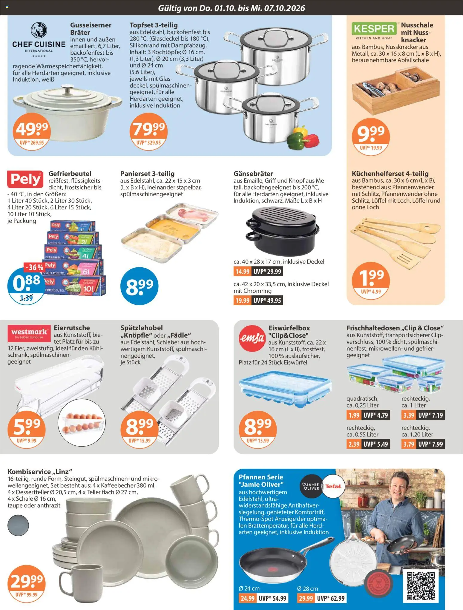 V-Markt Angebote – gültig ab 01.10.2026 | Seite: 14 | Produkte: Herd