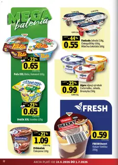 Fresh leták platný od 18.06.2026 | Strana: 12