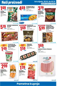 SLADOLED OD SOJE AMARENA BEZ GLUTENA, Sladoled od soje amarena bez glutena 250 g - Pregled kataloga iz trgovine Eurospin, vrijedi od 28.10.2026 | Stranica: 8