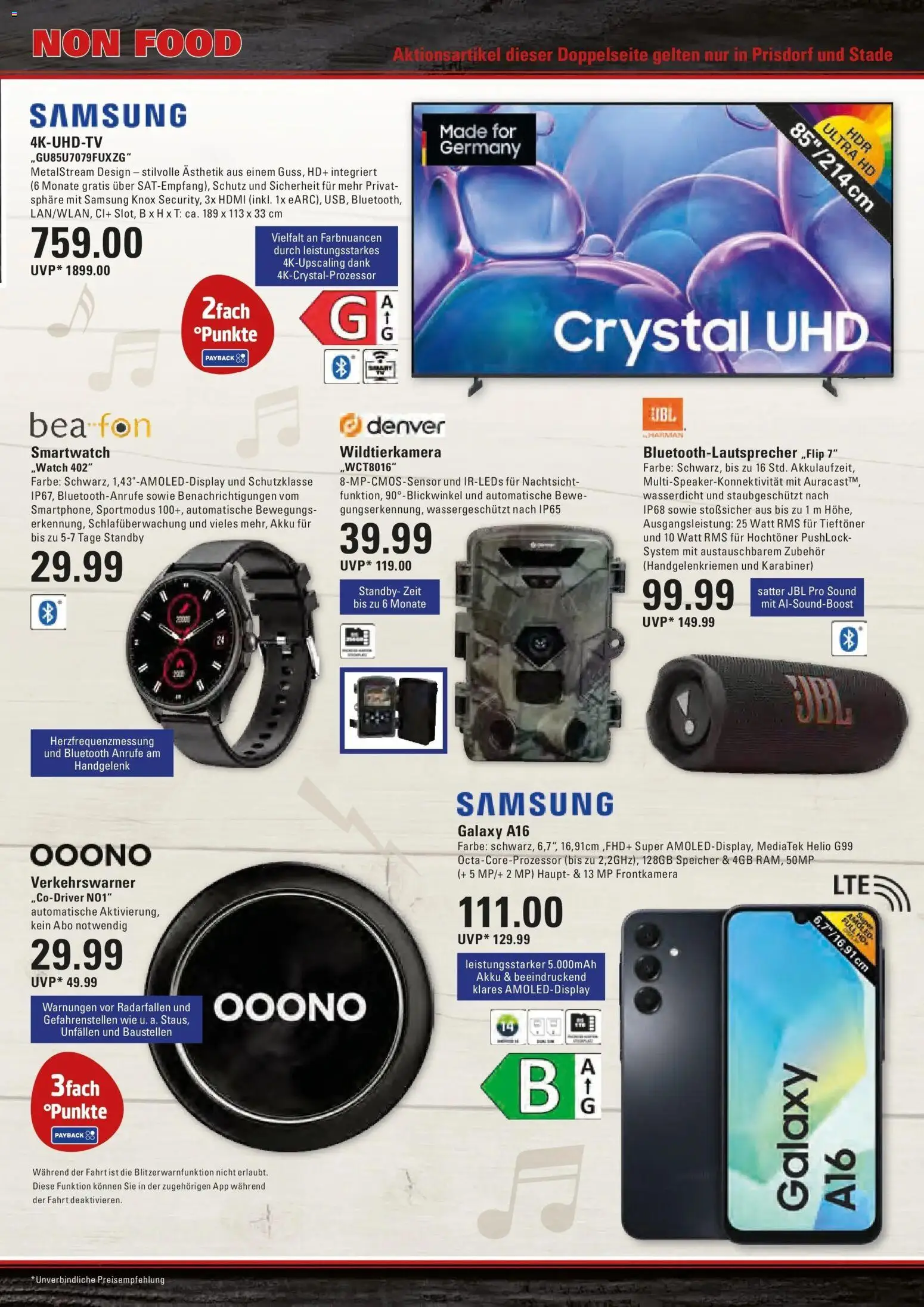 Marktkauf Prospekt Stade	 – gültig ab 10.05.2026 | Seite: 17 | Produkte: Smartwatch, Samsung