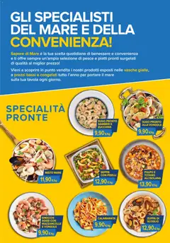 Anteprima del volantino Sapore di mare volantino valido a partire dal 01/09/2026 | Pagina: 2