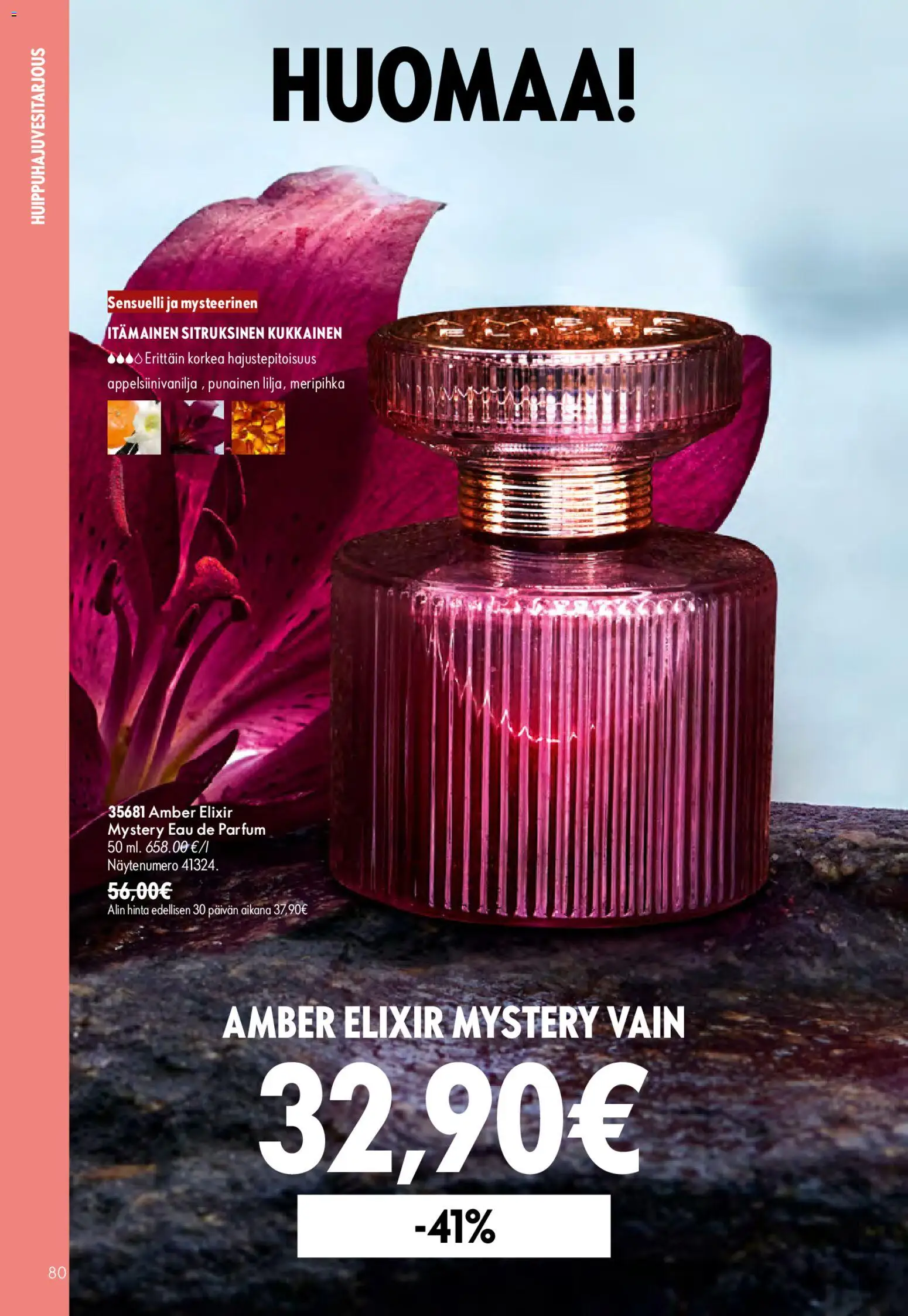 Oriflame - Esite 10 – voimassa 15/07/2026 alkaen | Sivu: 80