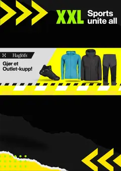 Forhåndsvisning av XXL kundeavis gyldig fra 15/09/2026