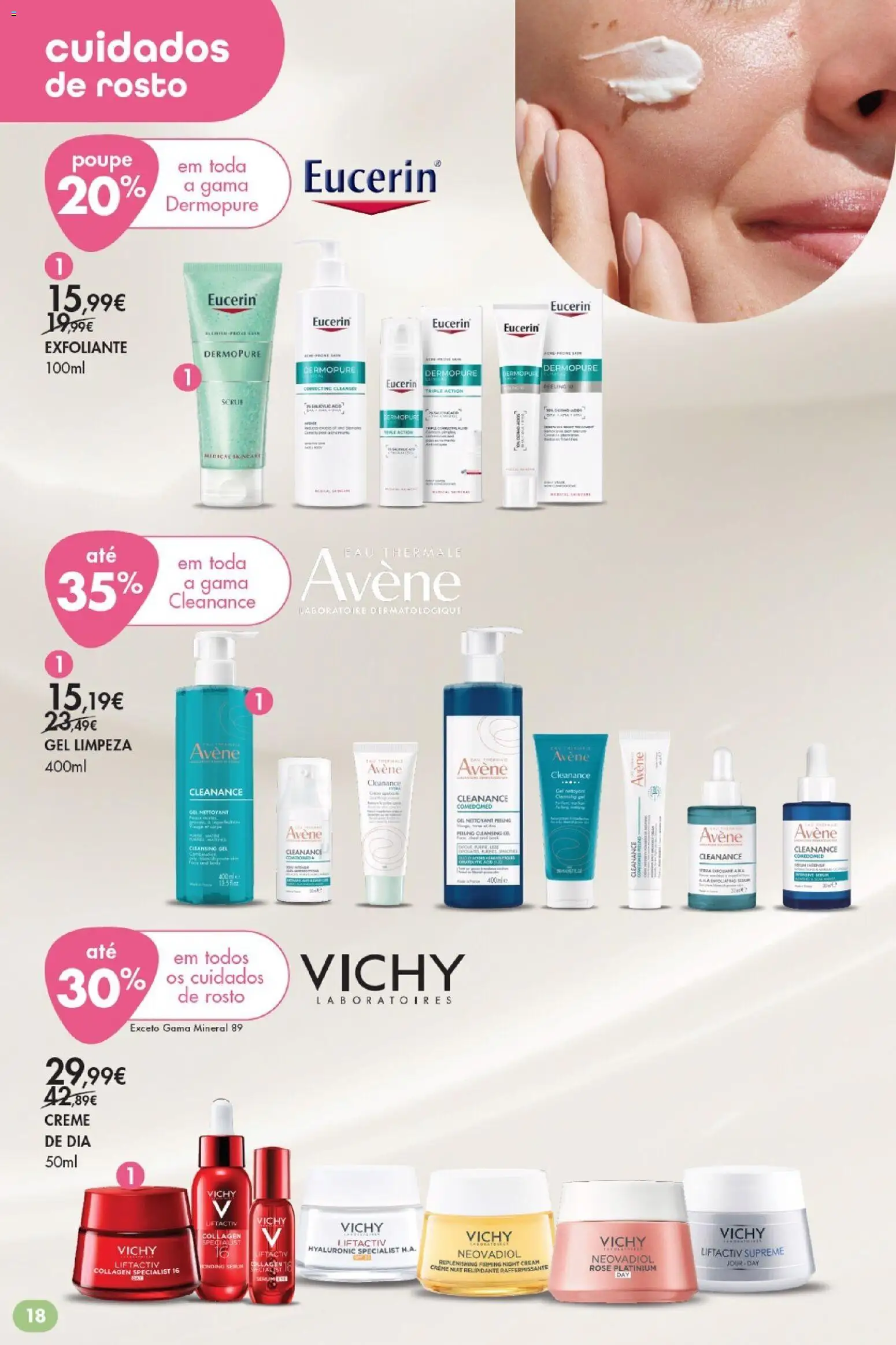 Pingo Doce Bem Estar Regresso à Rotina Lojas │ válido de 25/08/2026 | Página: 18 | Produtos: Creme