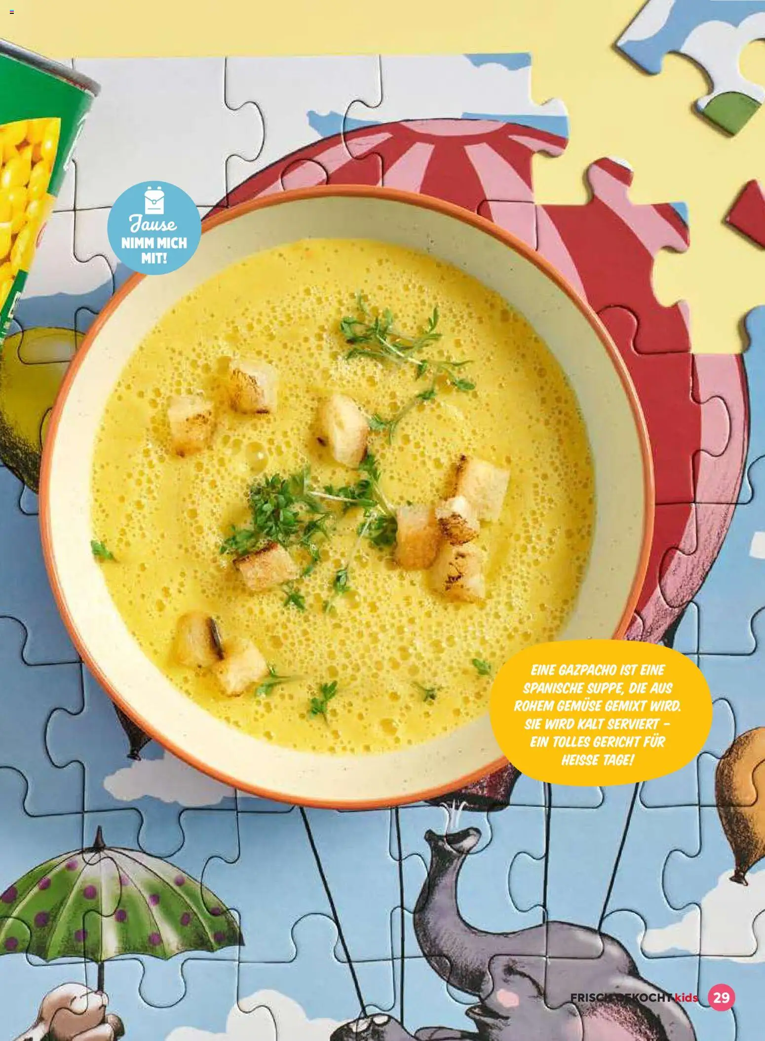 Billa Frisch Gekocht Kids gültig ab 01.06.2026 | Seite: 29
