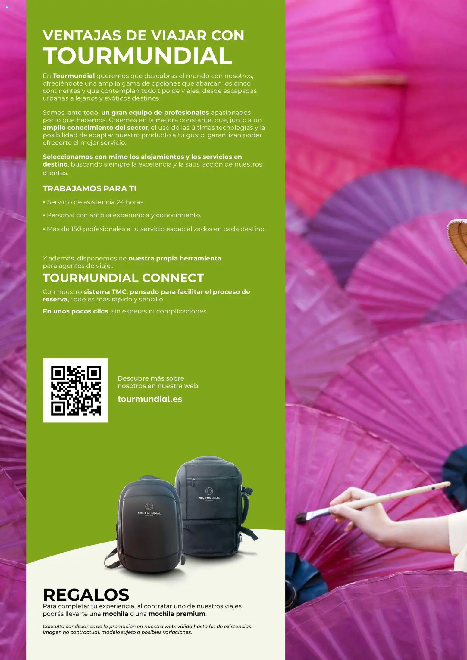 Viajes El Corte Inglés Asia y Oceanía │ válido desde el 01/01/2026 | Página: 4 | Productos: Mochila