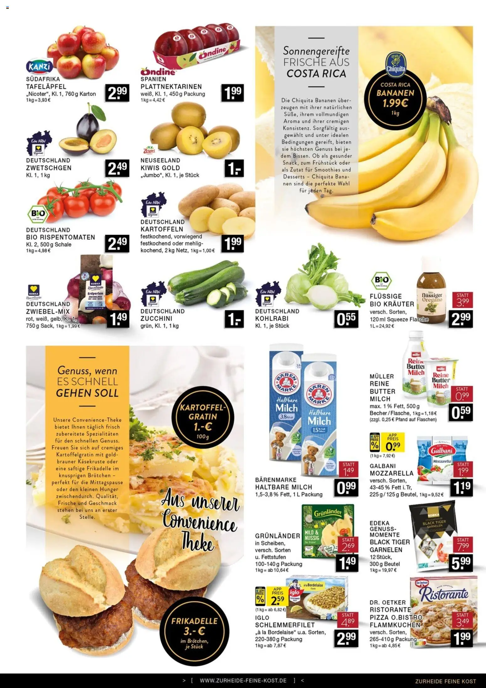 Edeka Zurheide Prospekt – gültig ab 03.08.2026 | Seite: 5