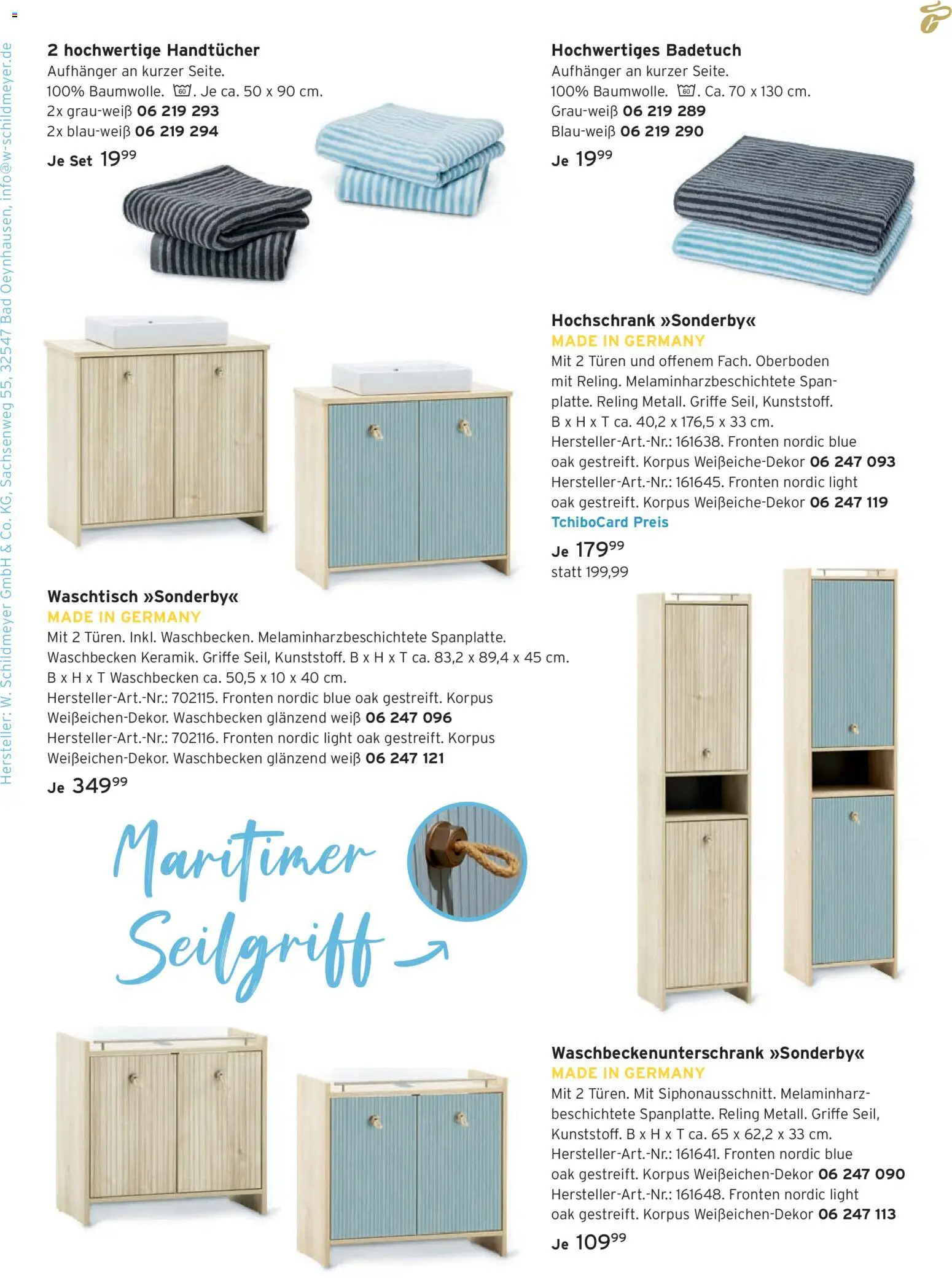 Angebote Tchibo – gültig ab 01.06.2026 | Seite: 103 | Produkte: Waschbecken, Bad, Waschtisch, Hochschrank