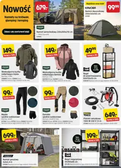 Pogląd oferty "Jula gazetka" - ważna od 07.05.2026 | Strona: 5 | Produkty: Regał magazynowy, Kurtka, Spodnie, Regał