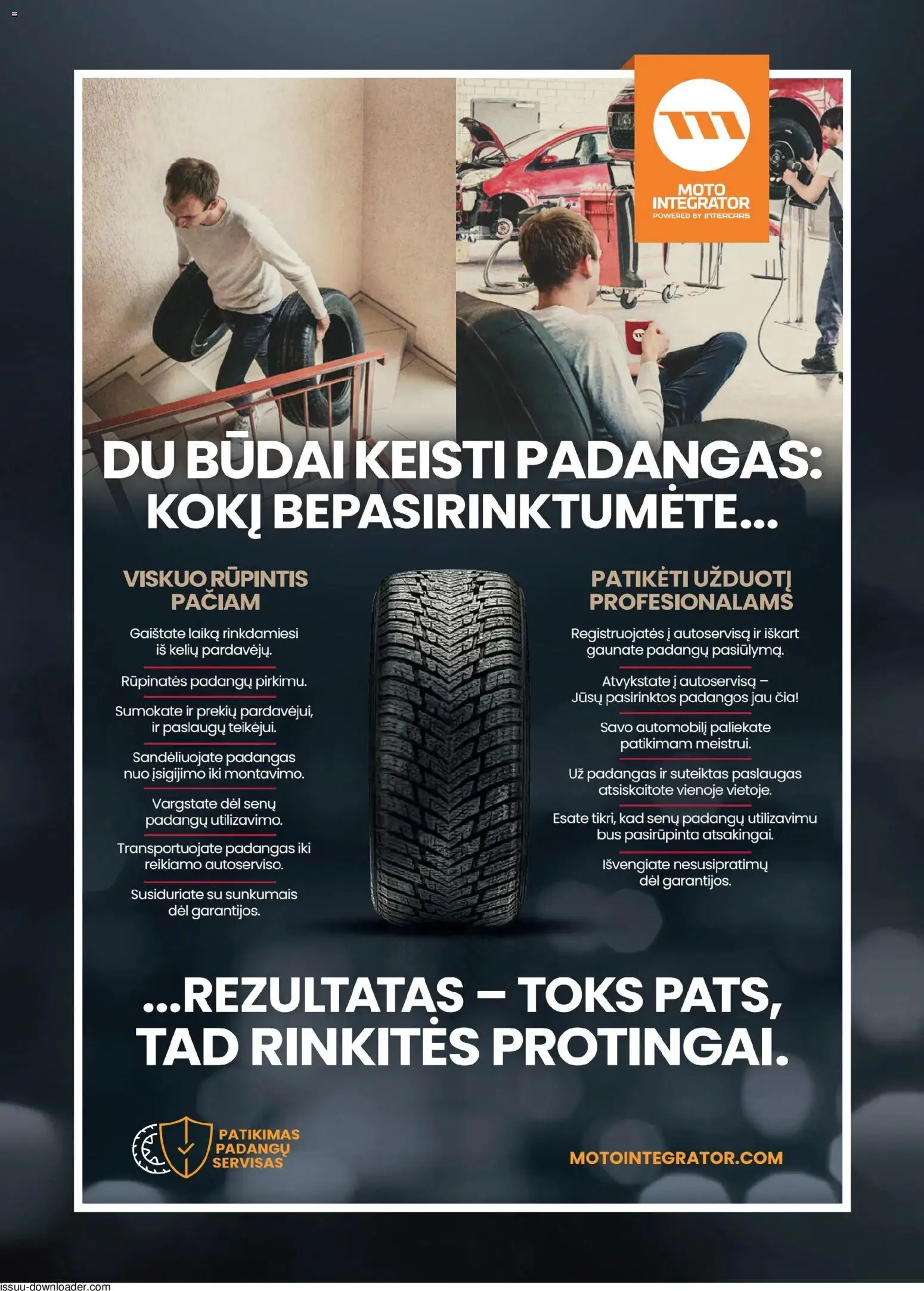 Inter Cars akcijos nuo 2026.09.15 | Puslapis: 2