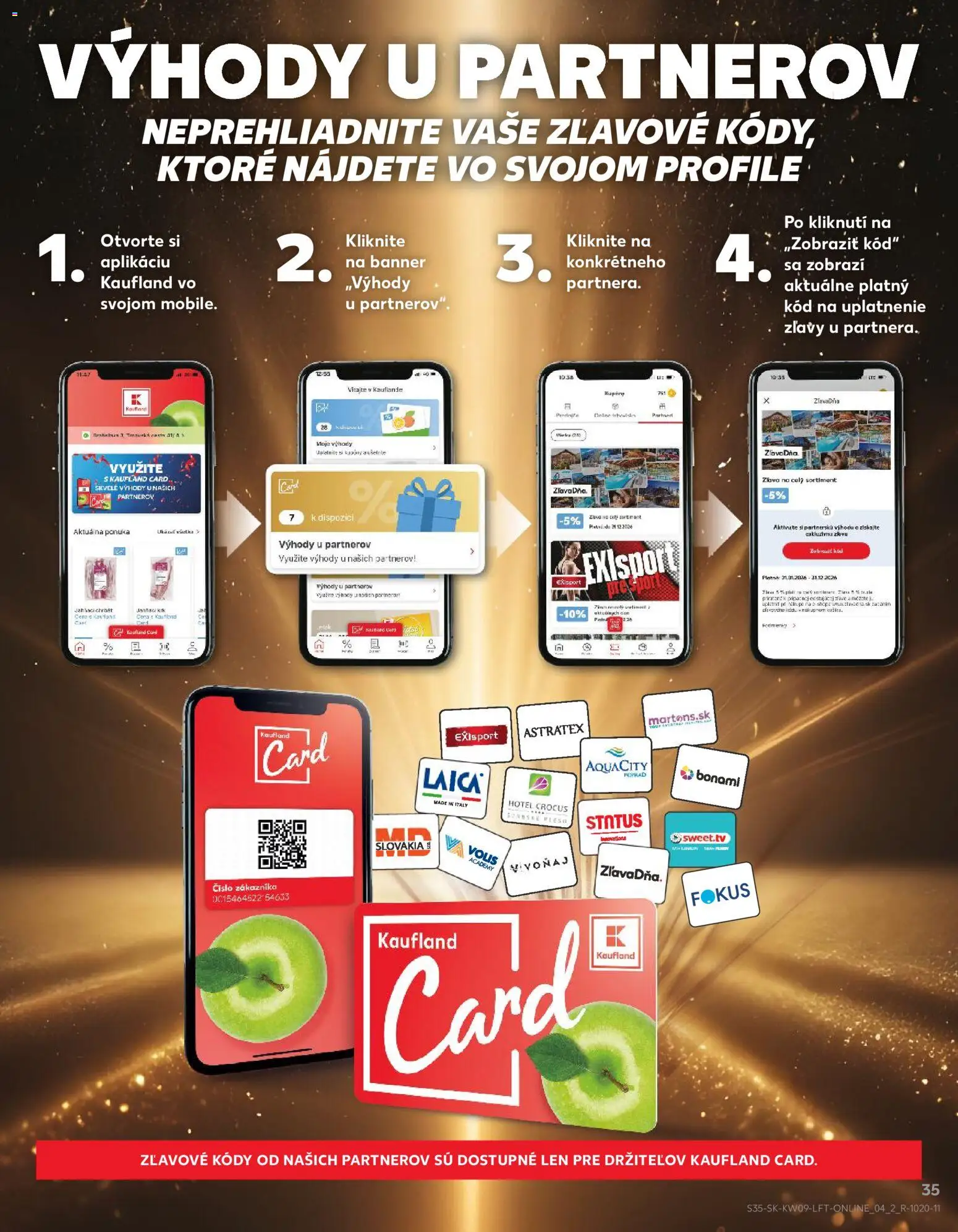 Nové Kaufland akcie – leták je platný od 26.02.2026 | Strana: 35