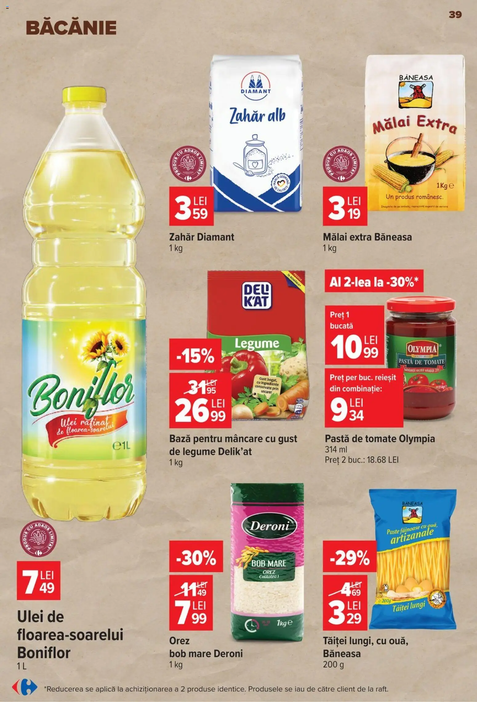 Noul catalog Carrefour – valabil de la 29.07.2026 | Pagină: 39
