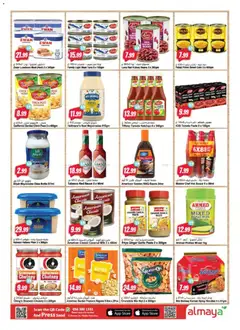 Preview of Al Maya catalogue valid from 14 Oct, 2026 | Page: 10 | Products: Milk, Mayonnaise, Sauce, Press