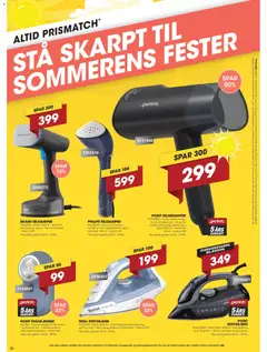 Punkt1 - Tilbudsavis gyldig fra 20/07/2026 | Side: 20 | Produkter: Søm, Strygejern, Batteri