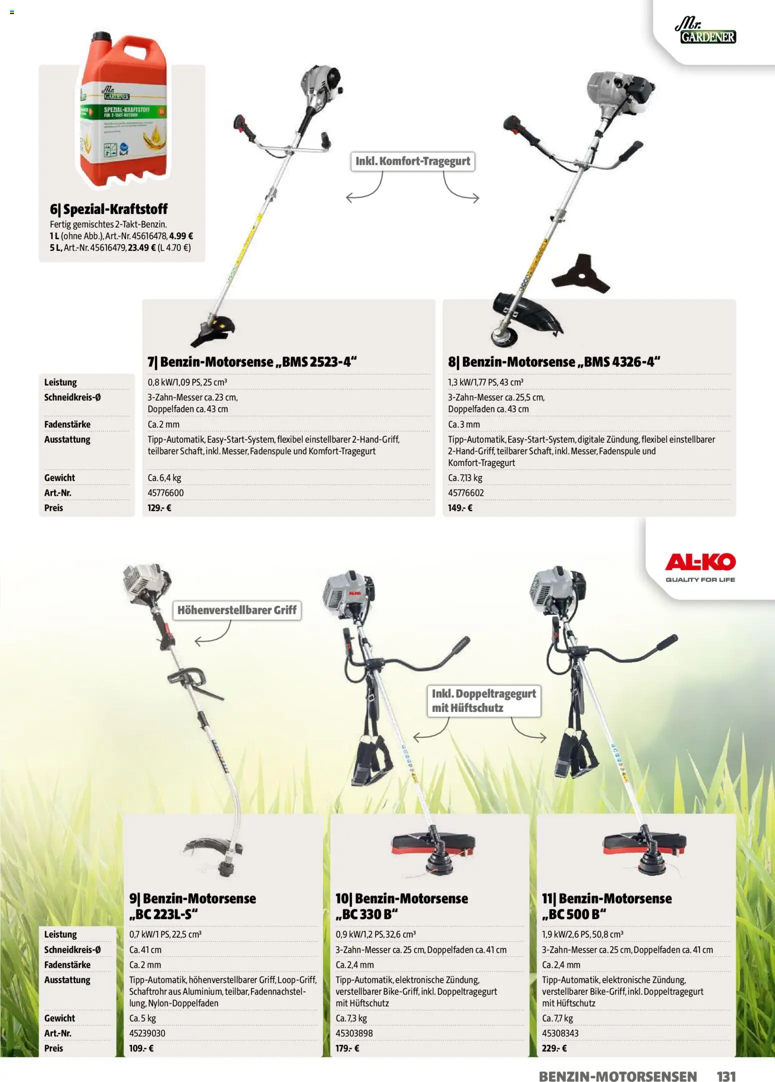 Hagebau Gartenjahr gültig ab 13.03.2026 | Seite: 131 | Produkte: Gewicht