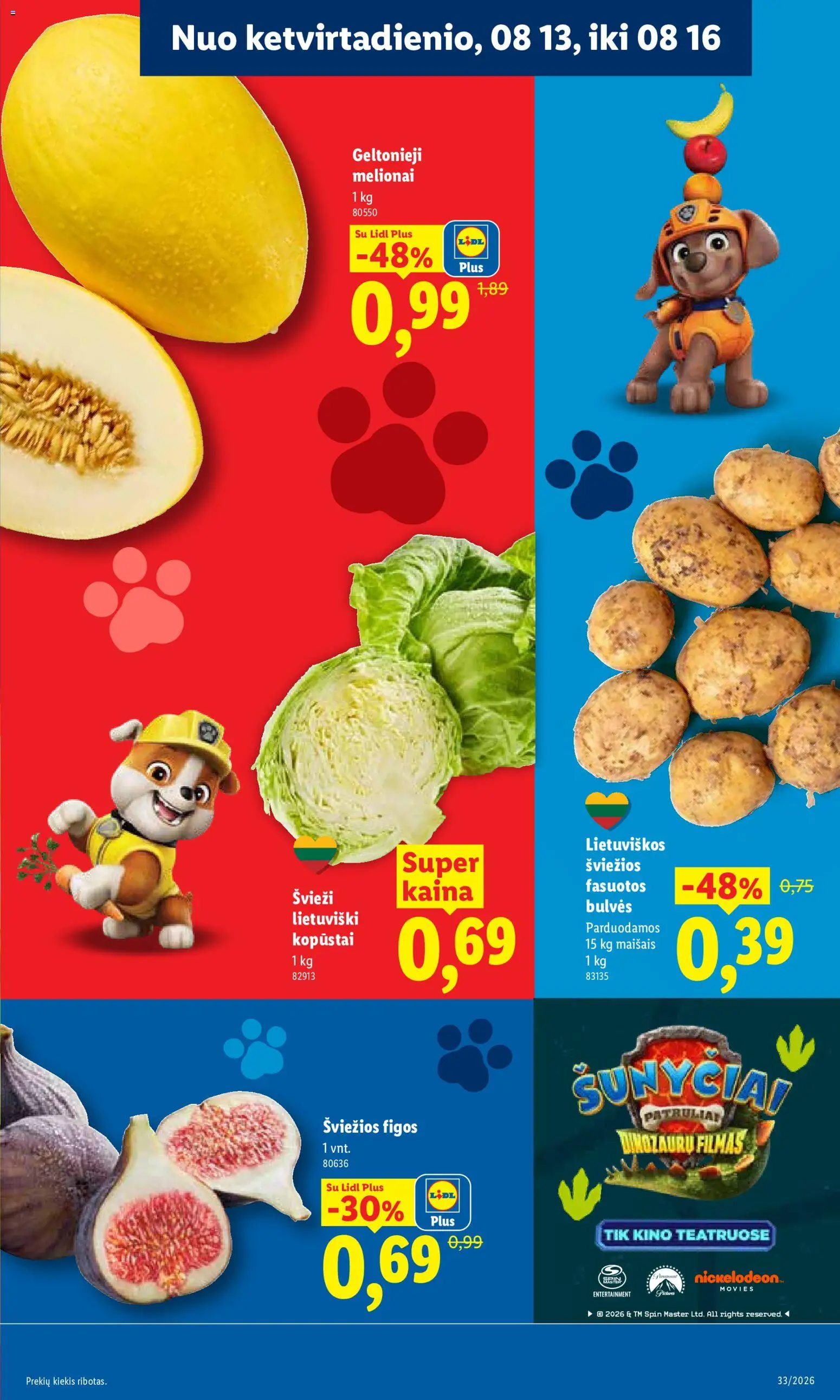 LIDL akcijos nuo 2026.08.10 | Puslapis: 35