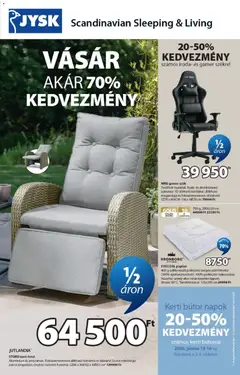 JYSK JYSK akciós újság