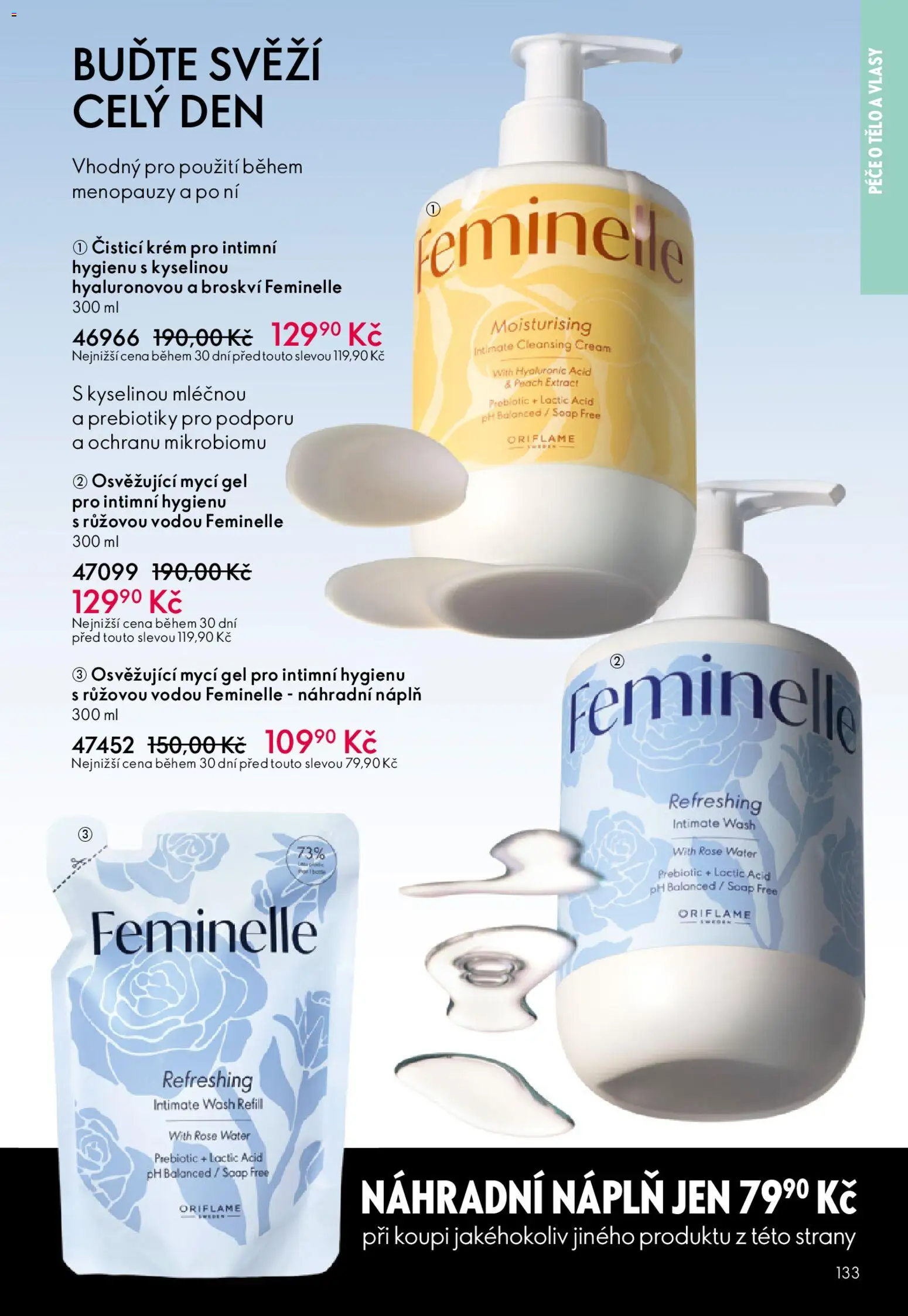 Oriflame katalog č. 05/2026 od 25.03.2026 | Strana: 133 | Produkty: Krém, Mycí gel