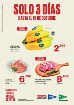Vista previa Supercor Península y Baleares válido desde el 16/10/2026