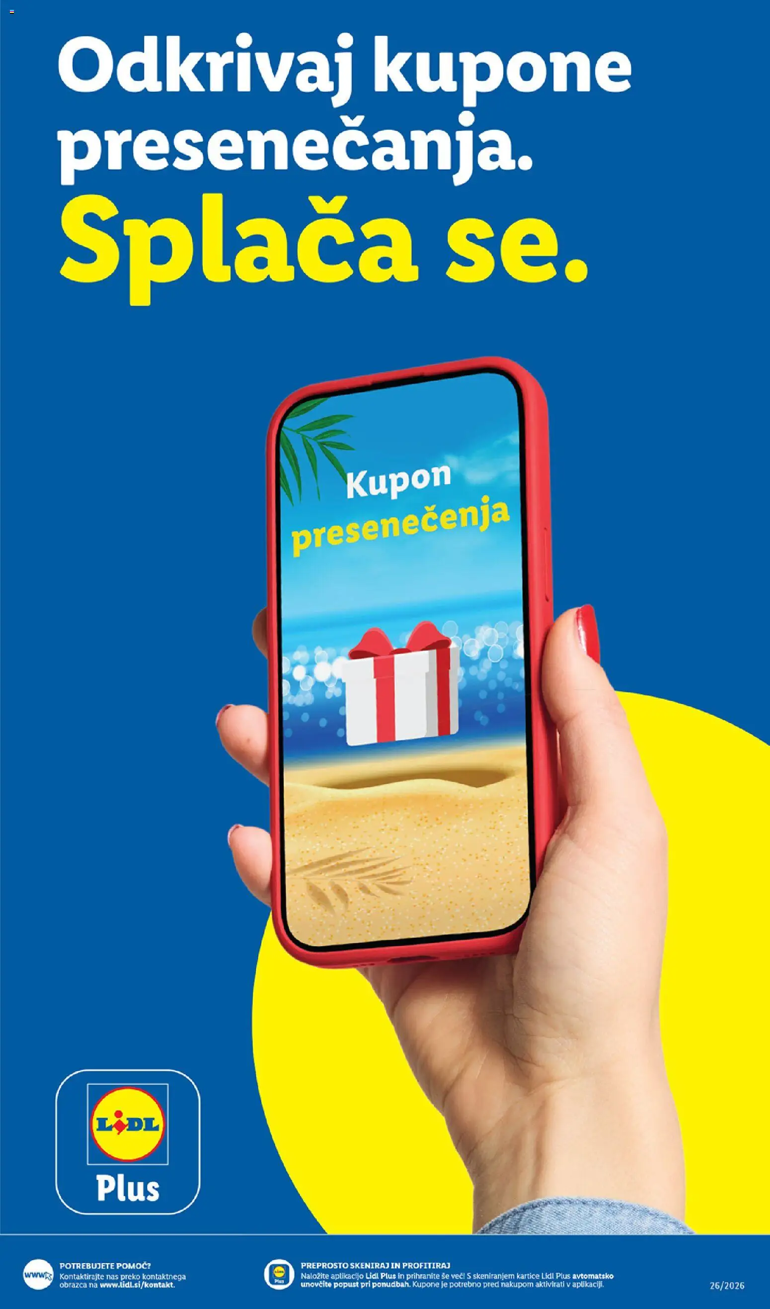 Novi Lidl katalog ponudbe – veljaven od 24.06.2026 | Stran: 23