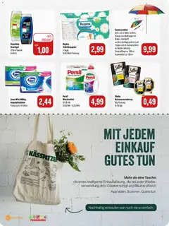 Feneberg Angebote ab 23.07.2026 gültig | Seite: 15 | Produkte: Duschdas, Waschmittel, Persil, Toilettenpapier