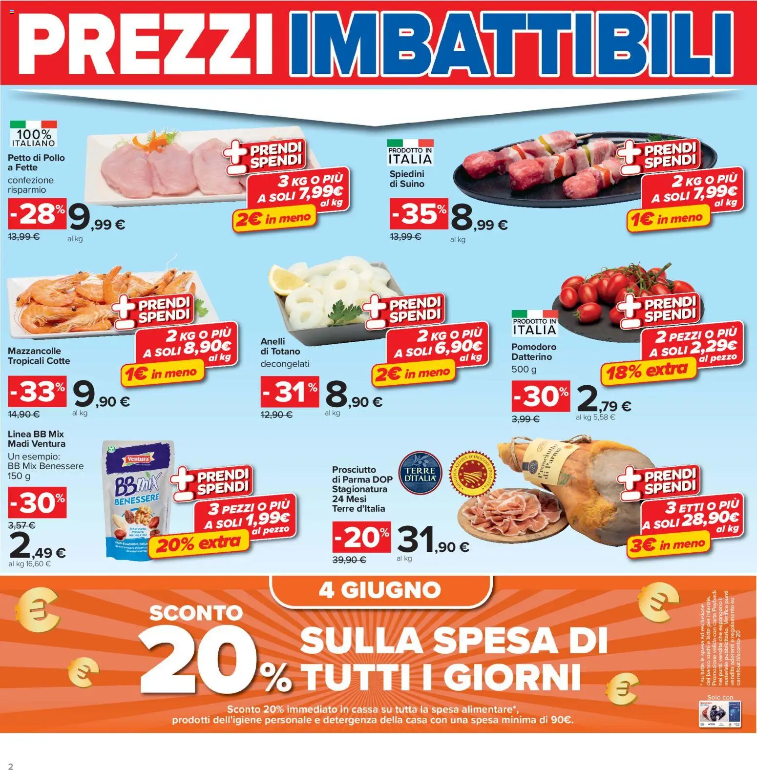 Volantino Carrefour del 05.06.2026 | Pagina: 2