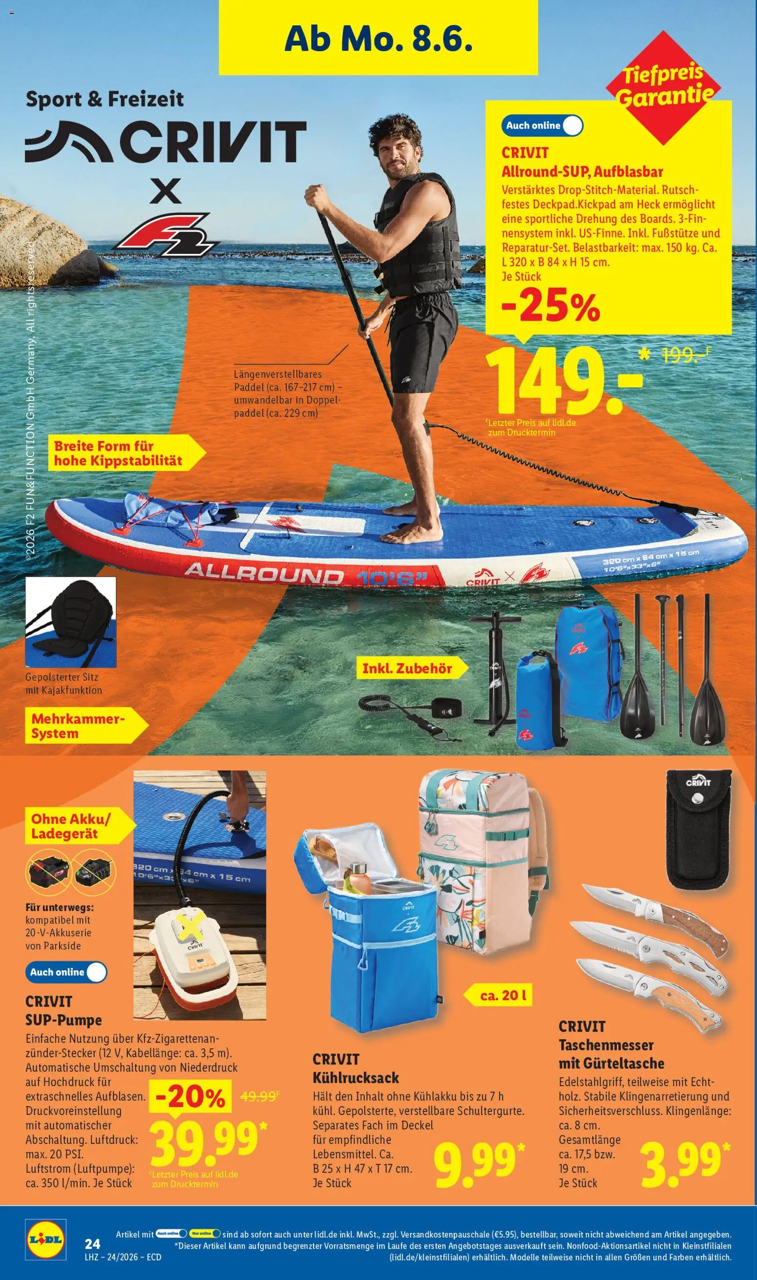 Lidl Prospekt – gültig ab 08.06.2026 | Seite: 18