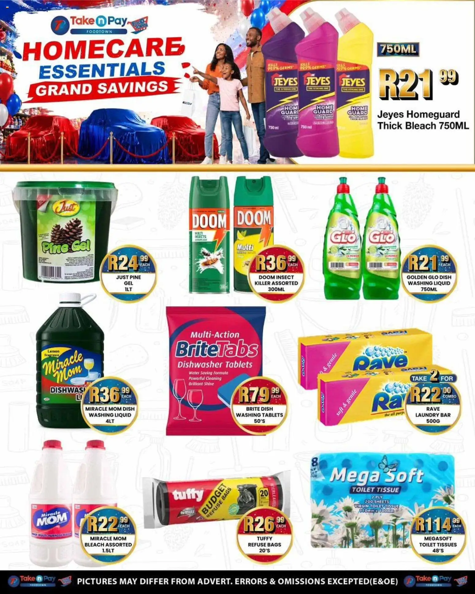 New Take n Pay catalogue – valid from 22.06.2026 | Page: 38
