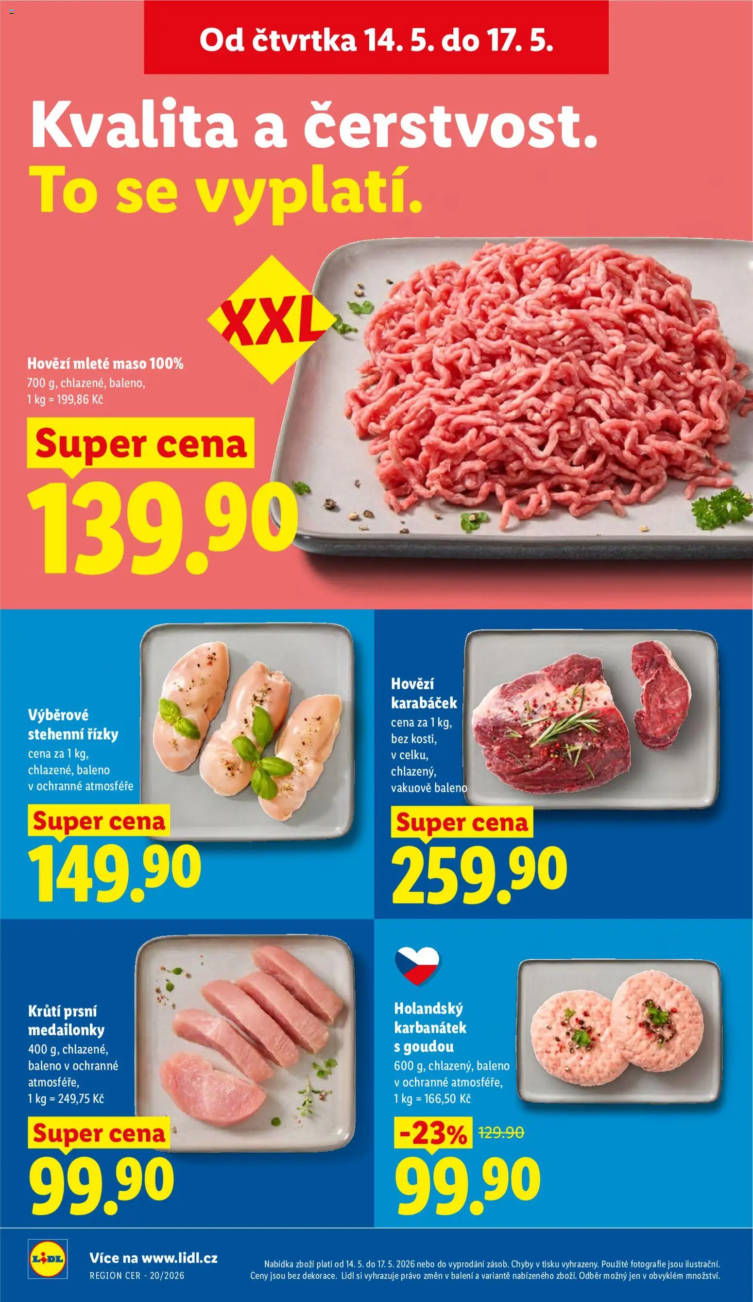 Lidl leták od 14.05.2026 | Strana: 14